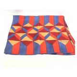 Echo geometric scarf