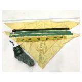 Lot of vintage Girls Scout handkerchief and others