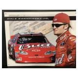 Dale Earnhardt Jr tin sign