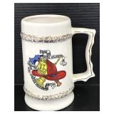 Vintage Royal Crown Fireman stein