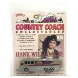 New Hank Williams Jr. die cast metal collectible