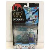 Batman & Robbin 1996 Mr. Freeze figure set