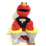 Elmo talking singing bongo playing toy