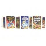 Seven 1995 McDonalds Disney movie figures