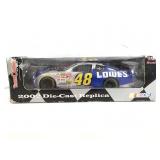 2002 NASCAR Jimmie Johnson #48 car in box