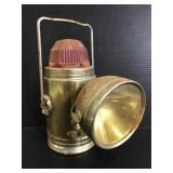 Vintage miners lamp