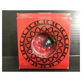 Box of crystal coasters