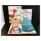 Four Dr Seuss books