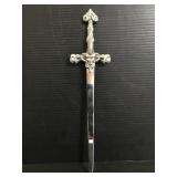 Dragon hilt dagger letter opener