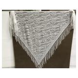 Lace shawl
