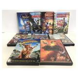 Disney movie DVD collection