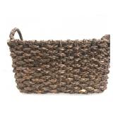 Large soft woven basket