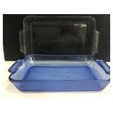 Two Anchor glass baking dishes