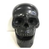 Carol Briley ceramic skull