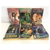 R.L. Stone Fear Street books vintage