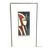 Ramses II large framed print