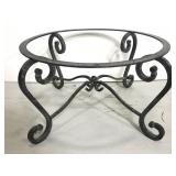 Heavy cast iron coffee table base