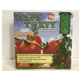 Topsy  Turvy tomato planter as seen on tv