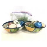 Vintage decorative Easter eggs