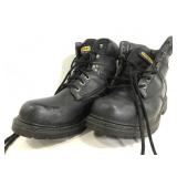 Size 8.5 Stenley steel toe work boots