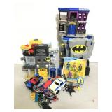 Batman playsets, vehicles, & play figures