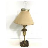 Brass lamp