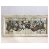 Becca Gathered Flowers framed print