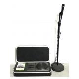 Xbox360 DJ Hero 2 turntable guitar Hero Microphone