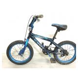 Blue Dynacraft Suspect kids bike