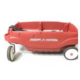Two seater Radio Flyer red wagon