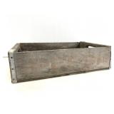 Vintage wood Pepsi crate