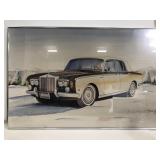 Danny Whitfield framed car print
