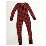 PINK brand Buffalo plaid one piece sleeper