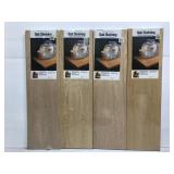 4 10in x 36in boards of oak shelving