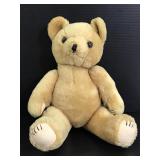 Teddy bear with mobile limbs