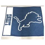 Biederlack Detroit Lions throw blanket
