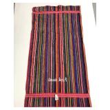 Multicolored "Clearwater Beach, FL" beach towel