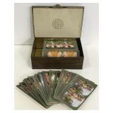 Vintage box with Stereoview cards