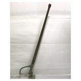 Wooden handled timberjack