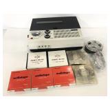 Vintage Channel Master reel to reel tape recorder