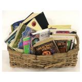 Basket of assorted kid