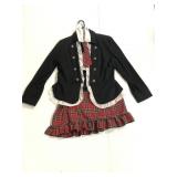 Monster House adult school girl Halloween costume