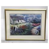 Sunday Morning large framed art print