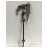 Stainless steel Tri-blade axe