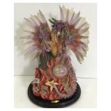 De Capoli collection Fiber optic dragon figure