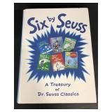 Six by Seuess- Treasury of Dr. Seuss Classics book