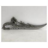 Decorative dragon stainless steel dagger