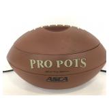 Pro Pots football shaped crockpot