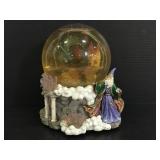 Fantasy musical water globe