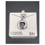 New Betty Boop stainless steel necklace